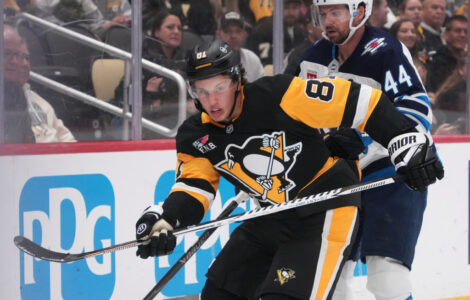 Penguins forward Ben Kindel hospitalized in Utah after having medical emergency on team flight